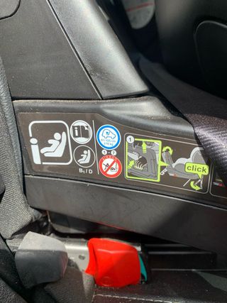 Silla bebé para coche