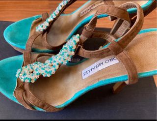 Sandalias tacón Pedro Miralles 