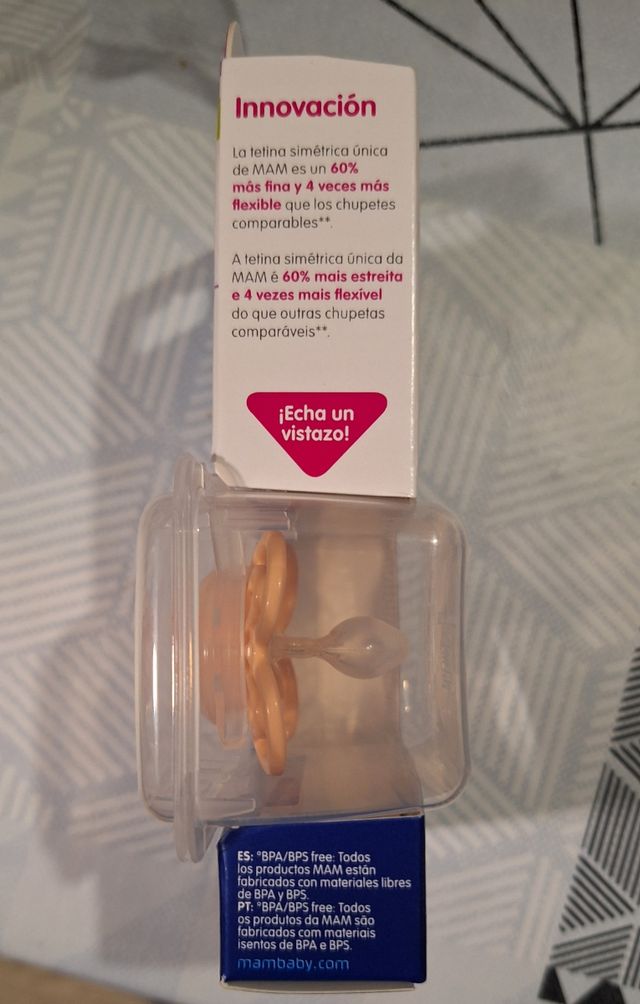 Chupete MAM Perfect Night 0+ PRECINTADO