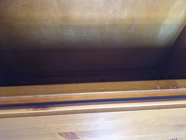 escritorio de madera