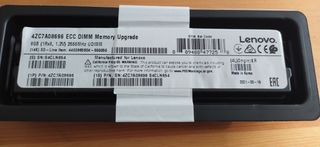 Lenovo 8GB RAM TruDDR4 2666 (1Rx8)