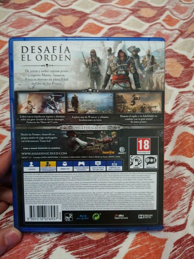 Assassins'S creed IV Black Flag
