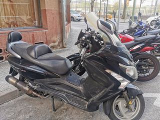 Sym GTS evo 300i motor averiado