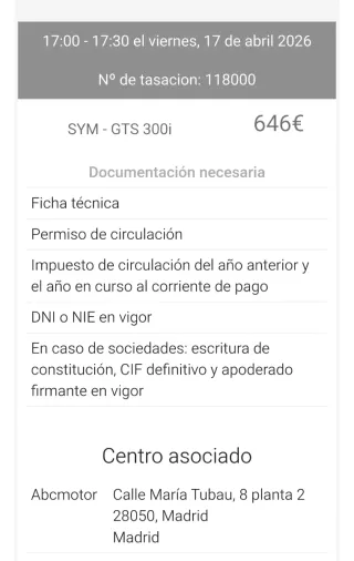 Sym GTS evo 300i motor averiado