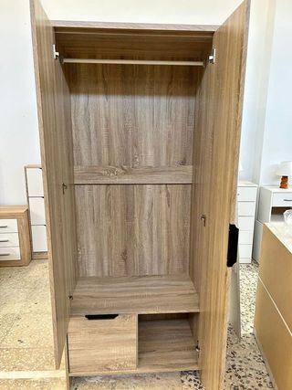 ARMARIO 2 PUERTAS CON ESPEJO