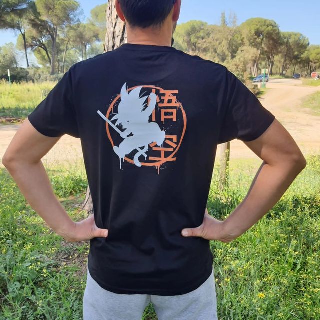 Camiseta Dragon Ball  - Goku