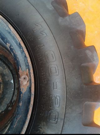 Ruedas juego estrechas para unimog 