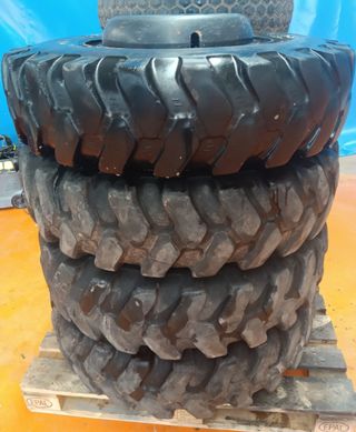 Ruedas juego estrechas para unimog