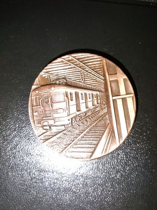 Medalla 50 Aniversario F.C. Barcelona Bronce