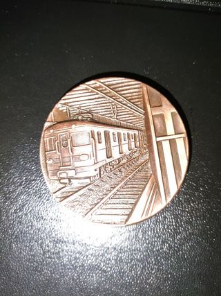 Medalla 50 Aniversario F.C. Barcelona Bronce