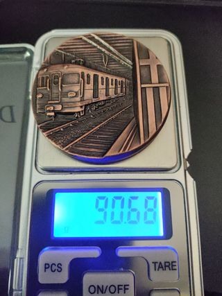 Medalla 50 Aniversario F.C. Barcelona Bronce