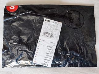 Tanga WOMEN'SECRET Tul Bordado Negro