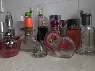 Bottiglie di profumo