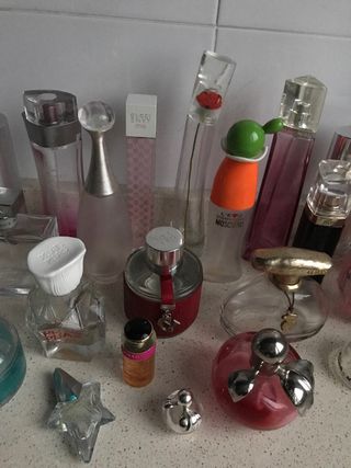 Bottiglie di profumo