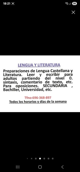 CLASES PARTICULARES, CURSO INTENSIVOS, ACCESOS 