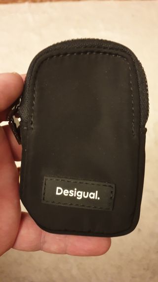 Minimonedero DESIGUAL