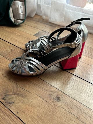 Sandalias de tacón