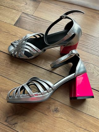 Sandalias de tacón