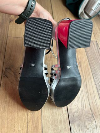 Sandalias de tacón