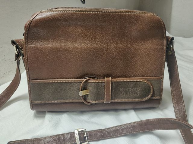 Borsa in pelle vintage Gianfranco Ferrè