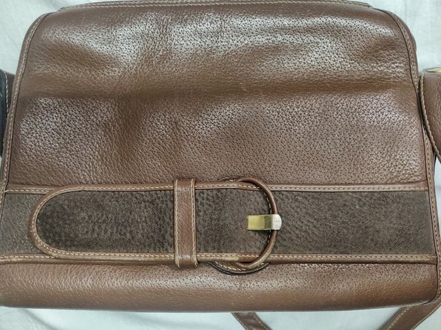 Borsa in pelle vintage Gianfranco Ferrè