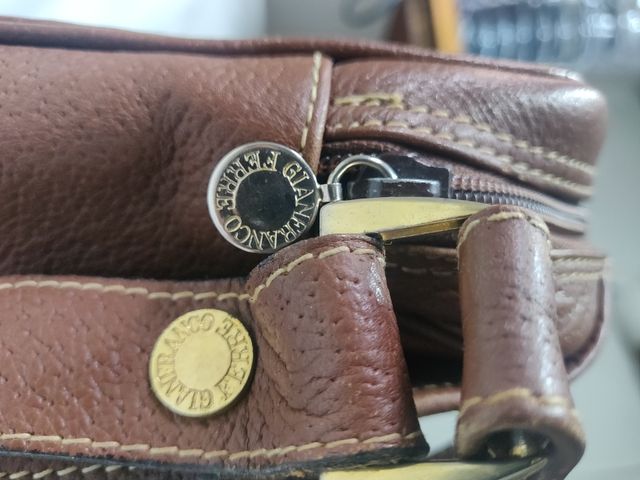 Borsa in pelle vintage Gianfranco Ferrè