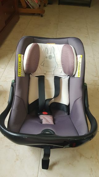 Portabebés Jané Strata-Silla auto tipo maxicosi