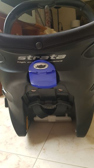 Portabebés Jané Strata-Silla auto tipo maxicosi