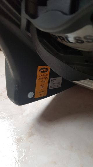 Portabebés Jané Strata-Silla auto tipo maxicosi