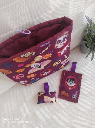 Funda libros Regalo marcap. Saquito perf