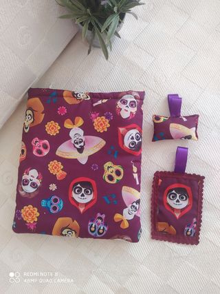 Funda libros Regalo marcap. Saquito perf