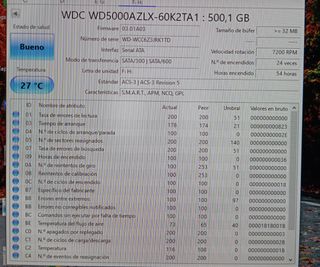 Disco duro WD Blue 500GB
