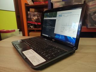 Portátil Acer Aspire 5735z