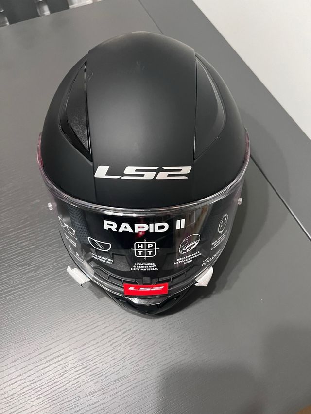Casco moto