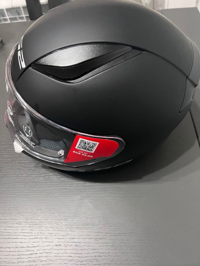Casco moto