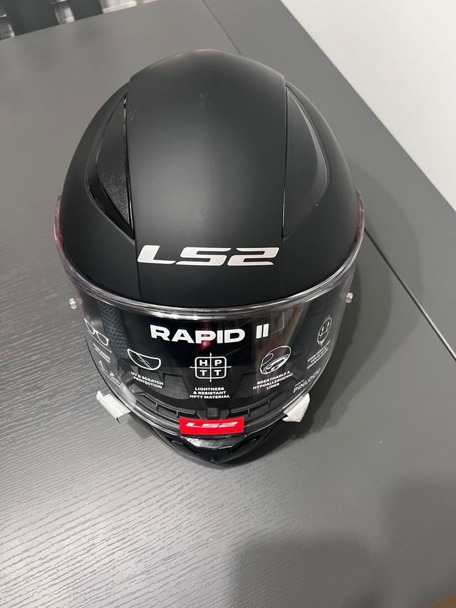 Casco moto