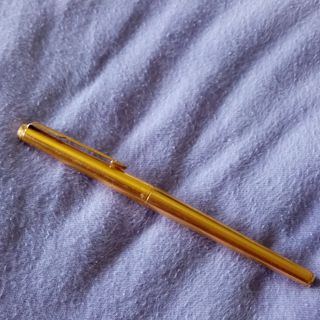 Penna a sfera Parker placcata oro
