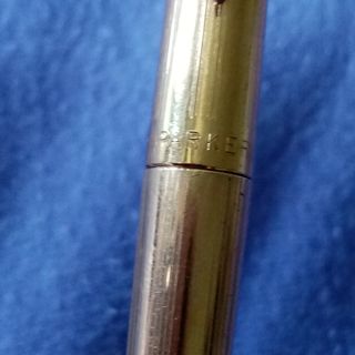 Penna a sfera Parker placcata oro