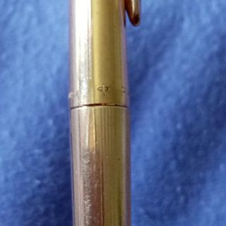 Penna a sfera Parker placcata oro
