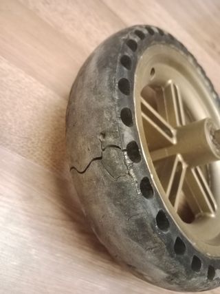 ♦️Llanta rueda trasera patinete eléctrico♦️