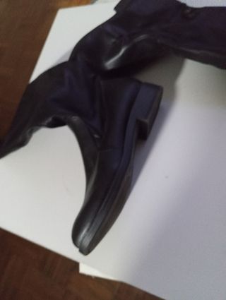 Botas altas cremallera