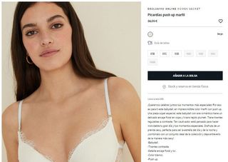 Picardías Push Up WOMEN'SECRET