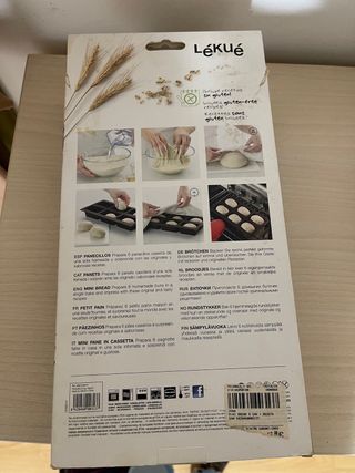 Molde panecillos Lekue