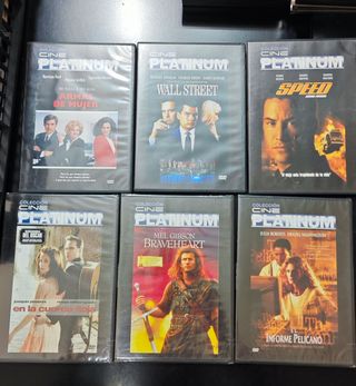 DVD cine PLATINUM a 1'50€.