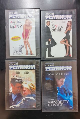 DVD cine PLATINUM a 1'50€.