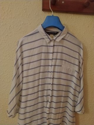 Camisa de rayas  vintage ZARA