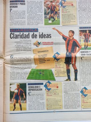 RONALDO NAZARIO ROOKIE EXTRA MARCA 96-97