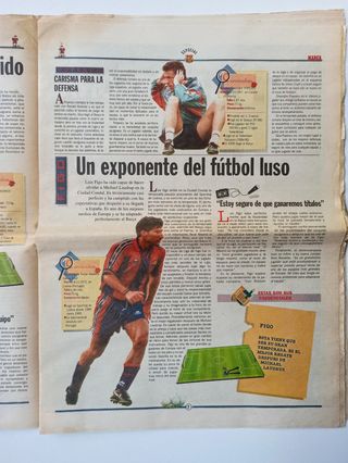 RONALDO NAZARIO ROOKIE EXTRA MARCA 96-97