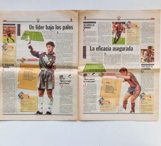 RONALDO NAZARIO ROOKIE EXTRA MARCA 96-97