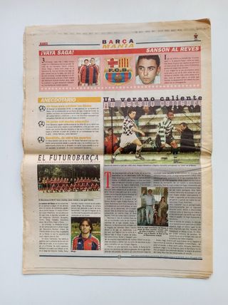 RONALDO NAZARIO ROOKIE EXTRA MARCA 96-97